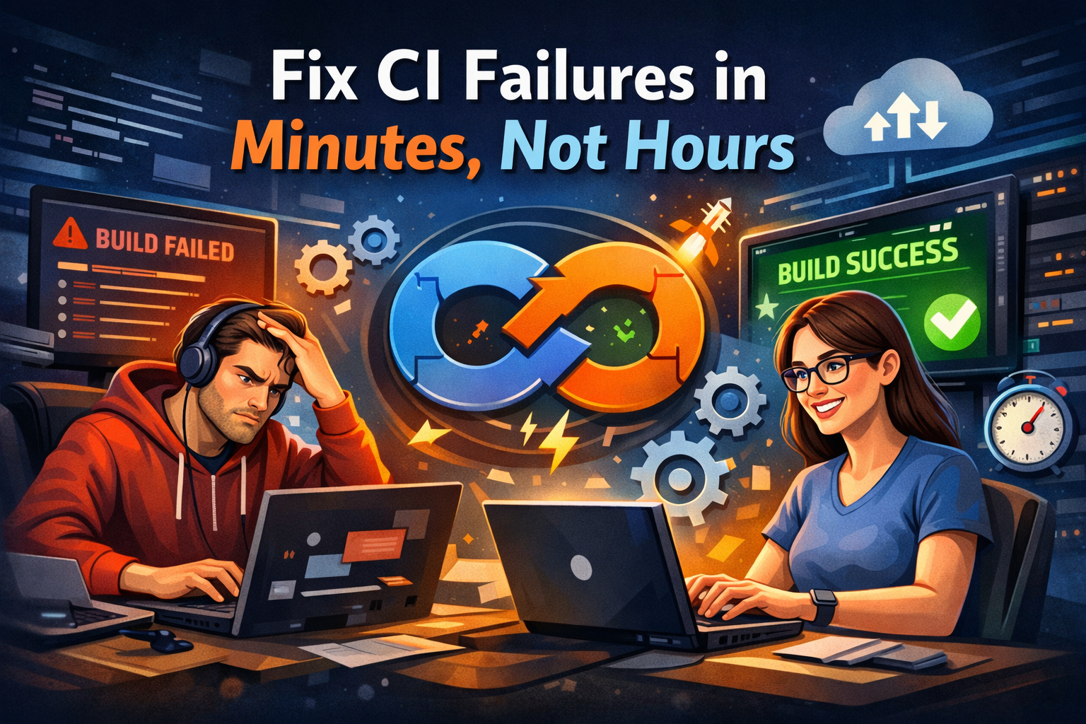 Fix CI Failures in Minutes, Not Hours